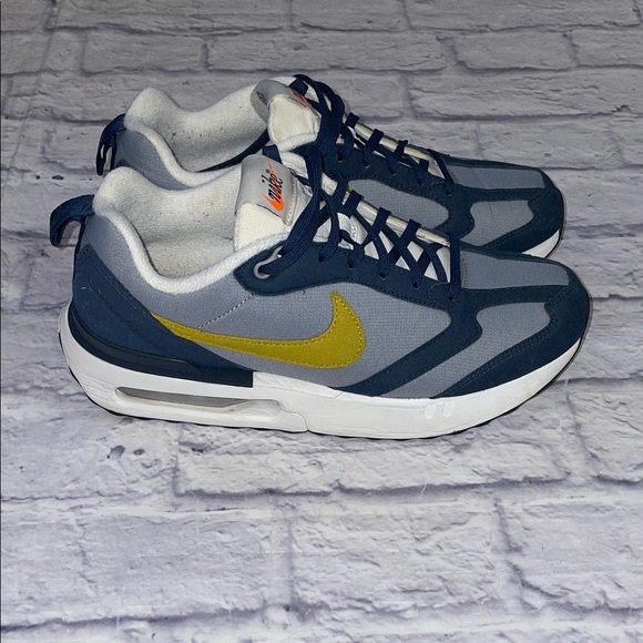 Nike Other - Nike Air Max Kids Dawn Yellow Particle Grey Shoes DH3157 003